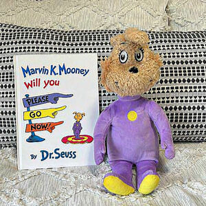 Kohl's‎ Cares Marvin K Mooney Stuffed Animal Plush Pal and Book